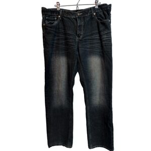 Brooklyn Express dark blue jeans men size 40/31
